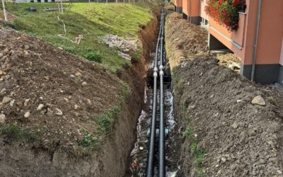 Rozsáhlá rekonstrukce rozvodů